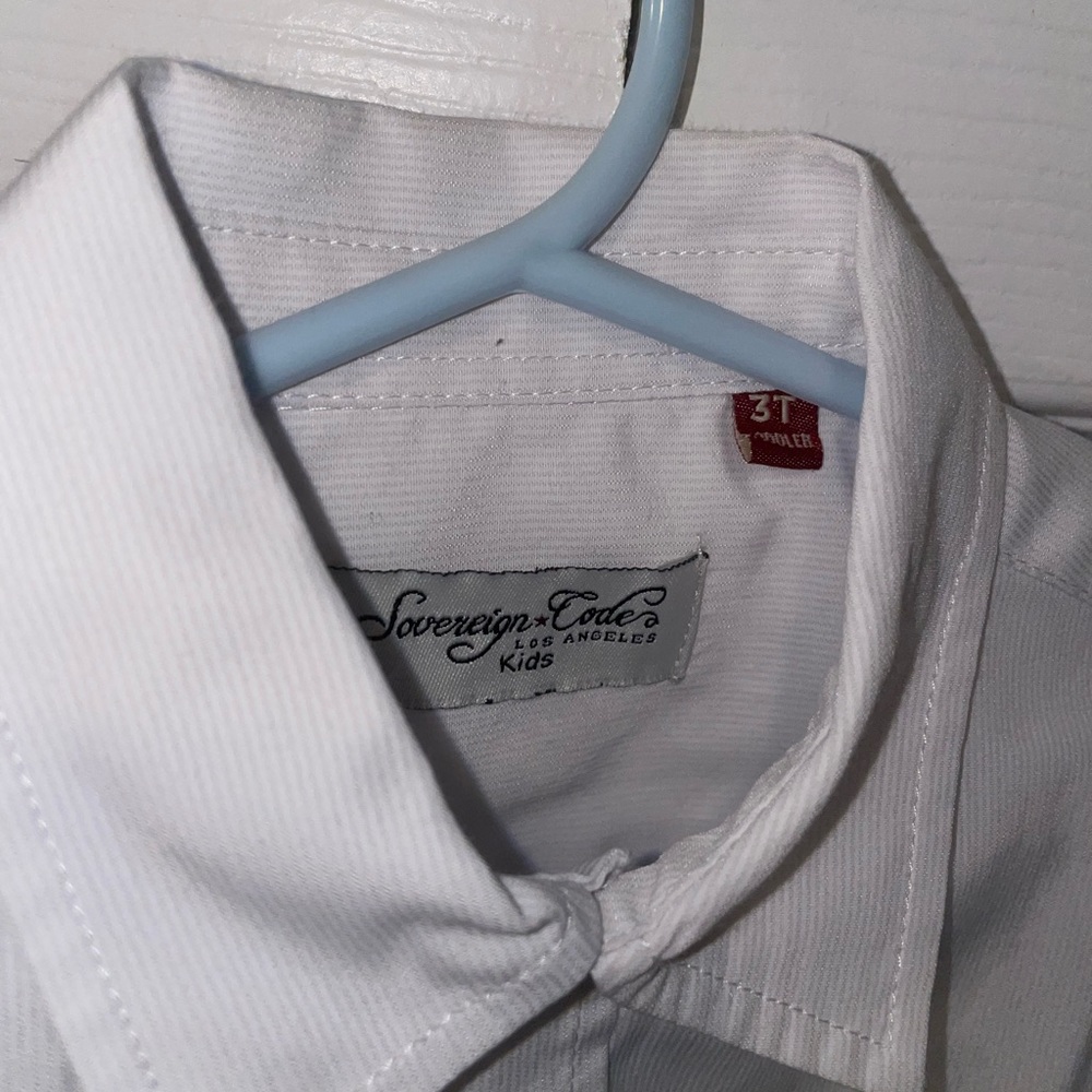 Sovereign Code Button Down - Picture 3 of 3